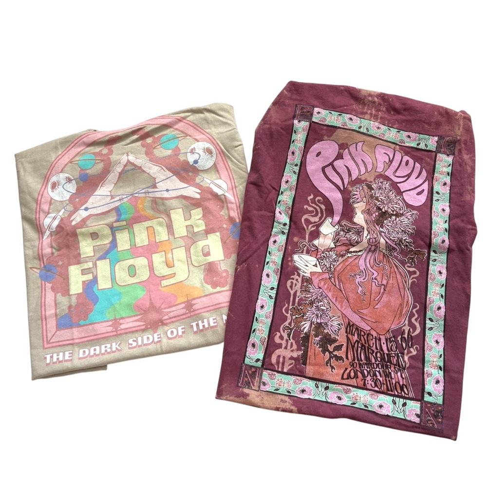 Pink‎ Floyd NWOT T-Shirt Bundle L/XL